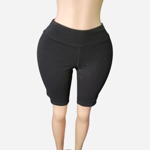 Exertek Women's Black Bike Shorts